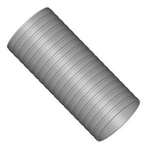 Flexível Cano Aço Escapamento Caminhão 3 Polegadas 38,5cm