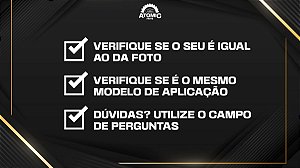 Tubo Intermed Kits Cromado Vw Constella 24250 2010 Em Diante