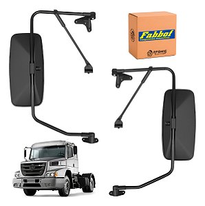 Espelho Retrovisor Mb Hpn 1318/1620/1622/1720 2000 A 2011