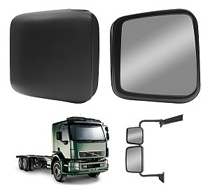 Espelho Retrovisor Menor Volvo Vm 2006 Em Diante Esquerdo