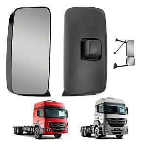 Espelho Retrovisor Mb Axor / Atego 2014/2021 Desembaçador Ld