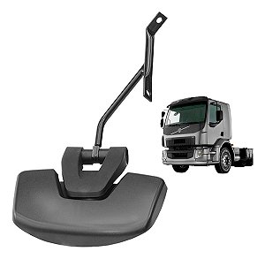 Espelho Retrovisor Menor Frontal Convex Volvo Vm Até 2018