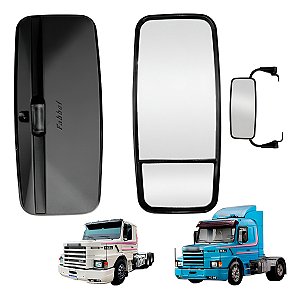 Retrovisor Sc T/r 112/113/142/143 Bifocal Convexo Desemb Le