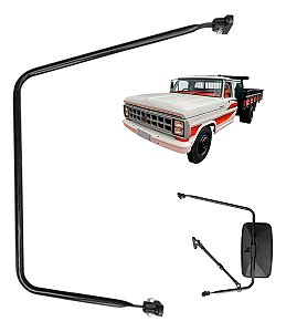 Par Braço Suporte Espelho Retrovisor Ford F-4000 Até 1998