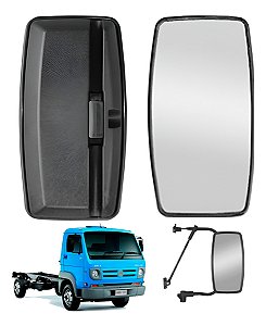 Espelho Retrovisor Vw 5.140/8.120/8150/9150 Delivery Convexo