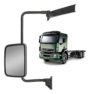 Espelho Retrovisor Completo Volvo Vm 2006 Em Diante Esquerdo