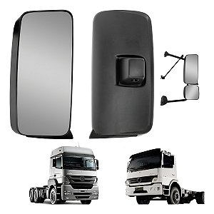 Espelho Retrovisor Mb Axor / Atego 2007 A 2013 Direito