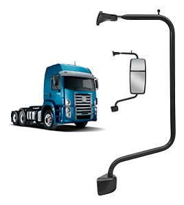 Braço Suporte Retrovisor Vw Constellat 2012 A 2021 Euro 5 Ld