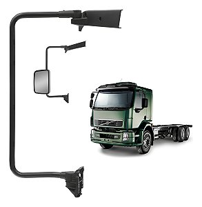 Braço Espelho Retrovisor Volvo Vm 2006 Em Diante Esquerdo
