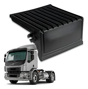 Capa Tampa Caixa De Bateria Volvo Vm 2012 A 2021 Euro 5