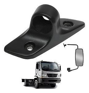 Base Superior Suporte Retrovisor Mb Accelo I Até 2019 Ld
