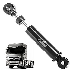 Amortecedor Suspensão Cabine Mercedes Benz Actros Traseiro