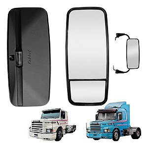 Retrovisor Scani Bifocal Convexo T/r 112/113/142/143 Direit