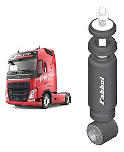 Amortecedor Cabine Transversal Volvo Fh 2015 Em Diante