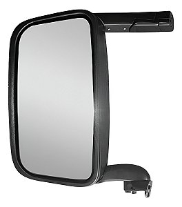 Visor Comp Lado Esquerdo C/des Elet Compativel Sc4 Alum