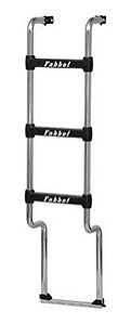 Escada 3 Deg Cabine Man Tgx Longa Até 2015 143cm Cromada