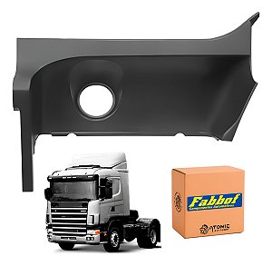 Acabamento Estribo Scania 124 S5 P/g Apos 2007 Lado Direito