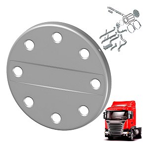Proteção Calor Escape Scani P/g/r Highline 2012/2018 Euro 5