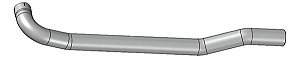 Abraçadeira Cinta Inox Escapamento Volvo Edc 1996/1997