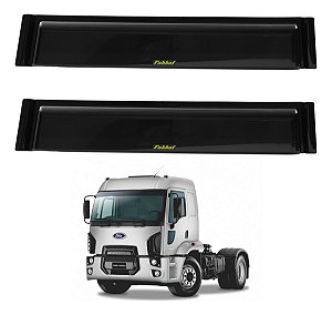 Par Calha Chuva Ford Cargo Até 2011 A 2019 Euro 3/5 Fumê