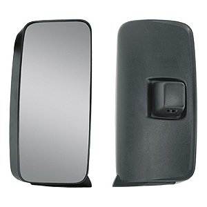 Retrovisor Elétrico Mb Axor / Atego 2021 Em Diante Desemb Ld