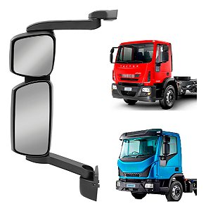 Espelho Retrovisor Ivec Tector/cursor Convexo Desembaçad Le
