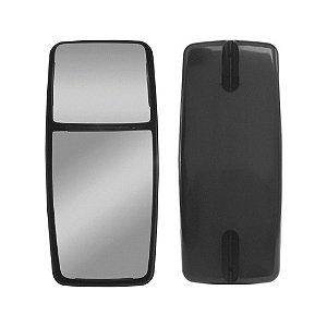 Espelho Retrovisor Vw Constel 2012 A 2021 Bifocal Convexo Le