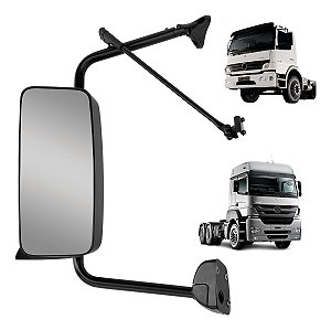 Espelho Retrovisor Mb Axor / Atego 2007/2013 Lado Esquerdo