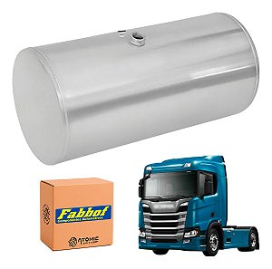 Tanque Combustível Alumínio Scania P/g/r 2008 A 2020 440 Lts