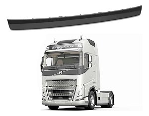 Moldura Tapa Sol Caminhão Volvo Fh 2015 2016 A 2021 Plástico