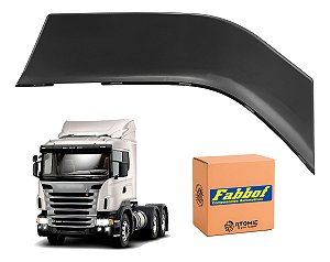 Acabamento Paralama Cabine Scania S4/s5 Até 2018 Esquerdo Pp