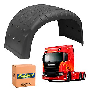 Paralama Traseiro Scani S4 /ntg P/g/r/s Até 2022 Textur Fina