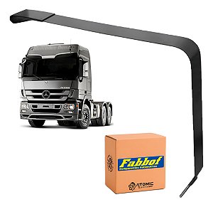 Cinta Tanque Combustível Mb Actros 78 X 1440mm - Aço Inox
