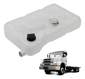 Reservatorio Agua Radiador Mb 1620 1218 1418 Com Sensor