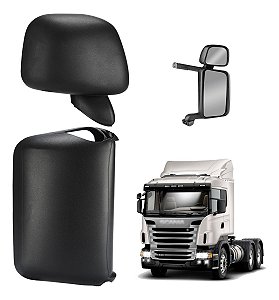 Kit 2 Capa Tampa Retrovisor Scani P/g/r Até 2018 T/r 114/124
