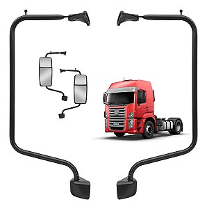 Kit 2 Braços Suporte Retrovisor Vw Constellation Até 2021