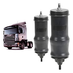 Par Amortecedor Mola Cabine Scani S4 / S5  R Ate 2011 Diant