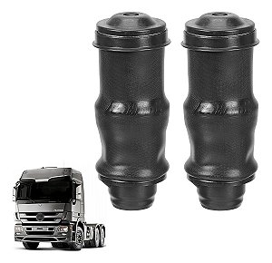 Par Bosla Mola Pneum Cabine Mercedes Benz Actros Dianteiro