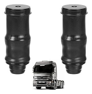 Par Bolsa Mola Cabine Mercedes Benz Actros/axor Traseiro
