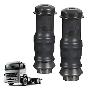 Par Bolsa Mola Amortecedor Cabine Mercedes Benz Axor Diantei