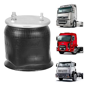 Mola Pneumática Suspens Eixo Volvo Fh-nh/vw Titan/ford Cargo
