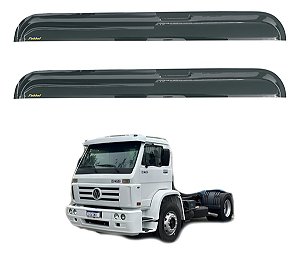 Par Calha De Porta Vw 7.90 7.110 8.120 9150 17210 18310 Fumê