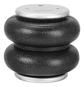 Fole Bolsa Suspensor 2 Gomos Eixo Carreta Randon/guerra