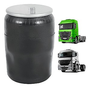 Mola Pneumática Suspensão Eixo Mb Axor / Actros Nacional