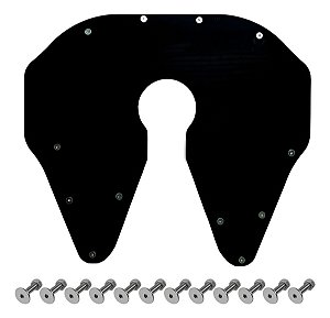 Kit Protetor Deslizante Quinta Roda Semi Reboque Jost Jsk38c