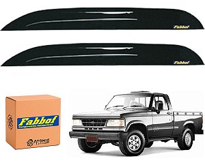Par Calha Porta Chevrolet D20 D40 D6000 D11000 D14000 Fumê