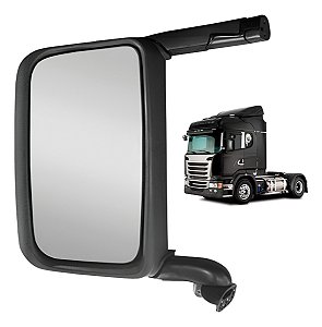 Retrovisor Elétric Scani T/r 114/124 P/g/r 1998 Até 2018 Le