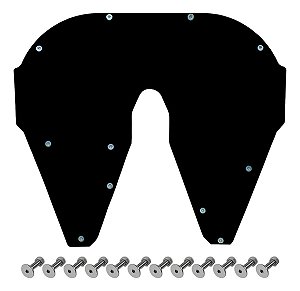 Kit Protetor Deslizante Quinta Roda Semi Reboque Jost Jsk38c
