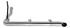 Kit Escapamento Cromado Volvo Fh 2023 Tanques 490/530 Lts Le