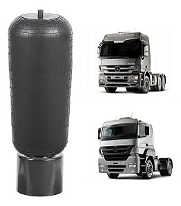 Kit Mola Pneumática Suspensao Eixo Mercedes Benz Axor/actros